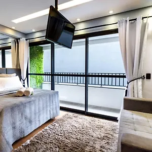 Apartamento Ba4 Studio Lindo Novo Moderno Bela Vista Centro Sp, São Paulo
